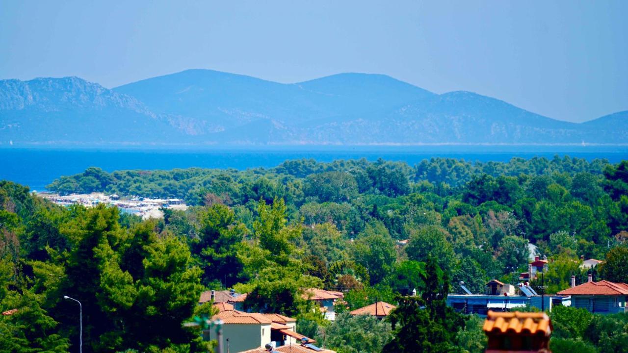 Hotel Sun Sight Pefkochori Exterior photo