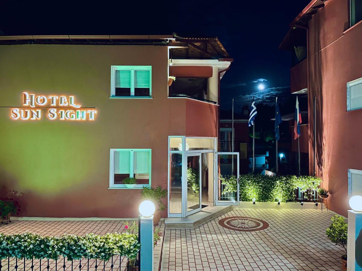 Hotel Sun Sight Pefkochori Exterior photo