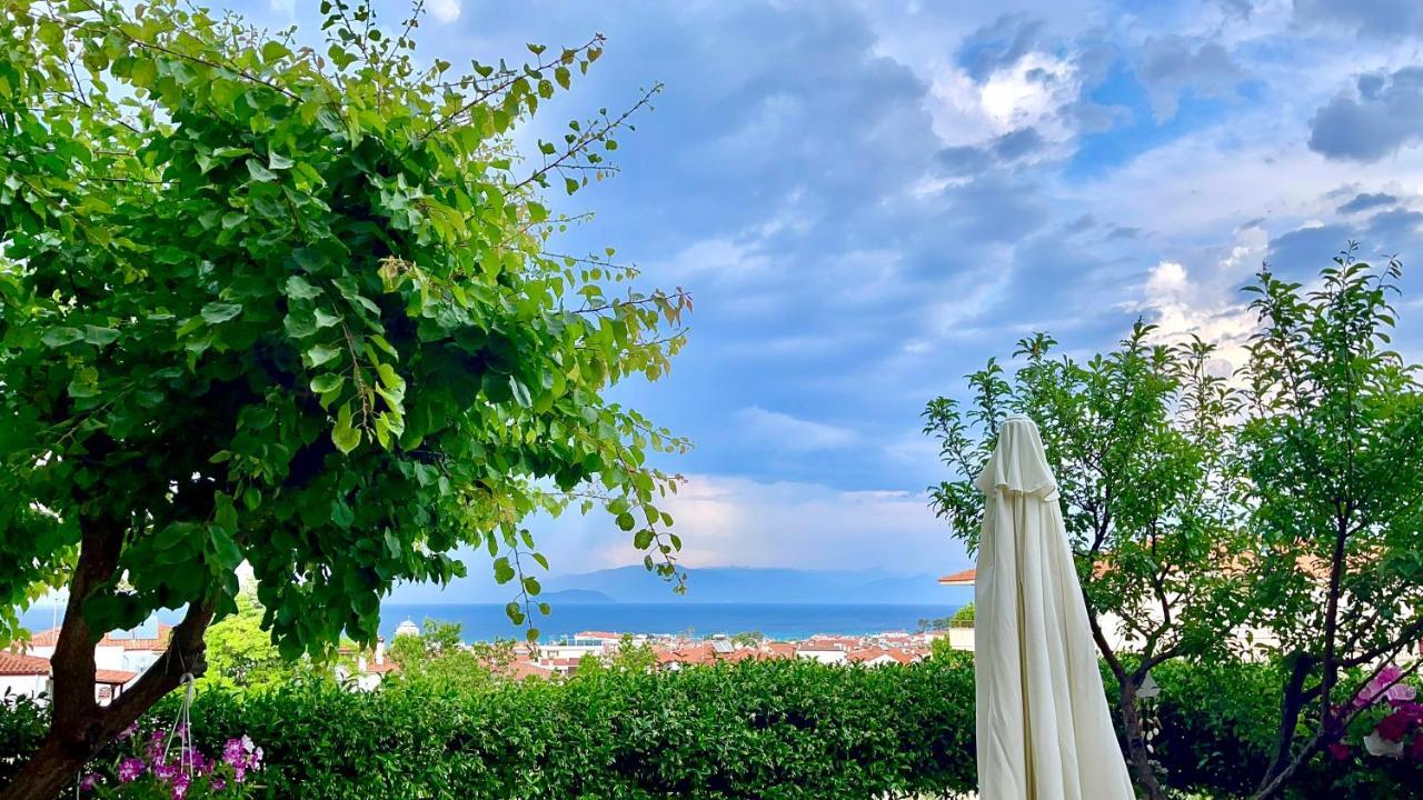 Hotel Sun Sight Pefkochori Exterior photo