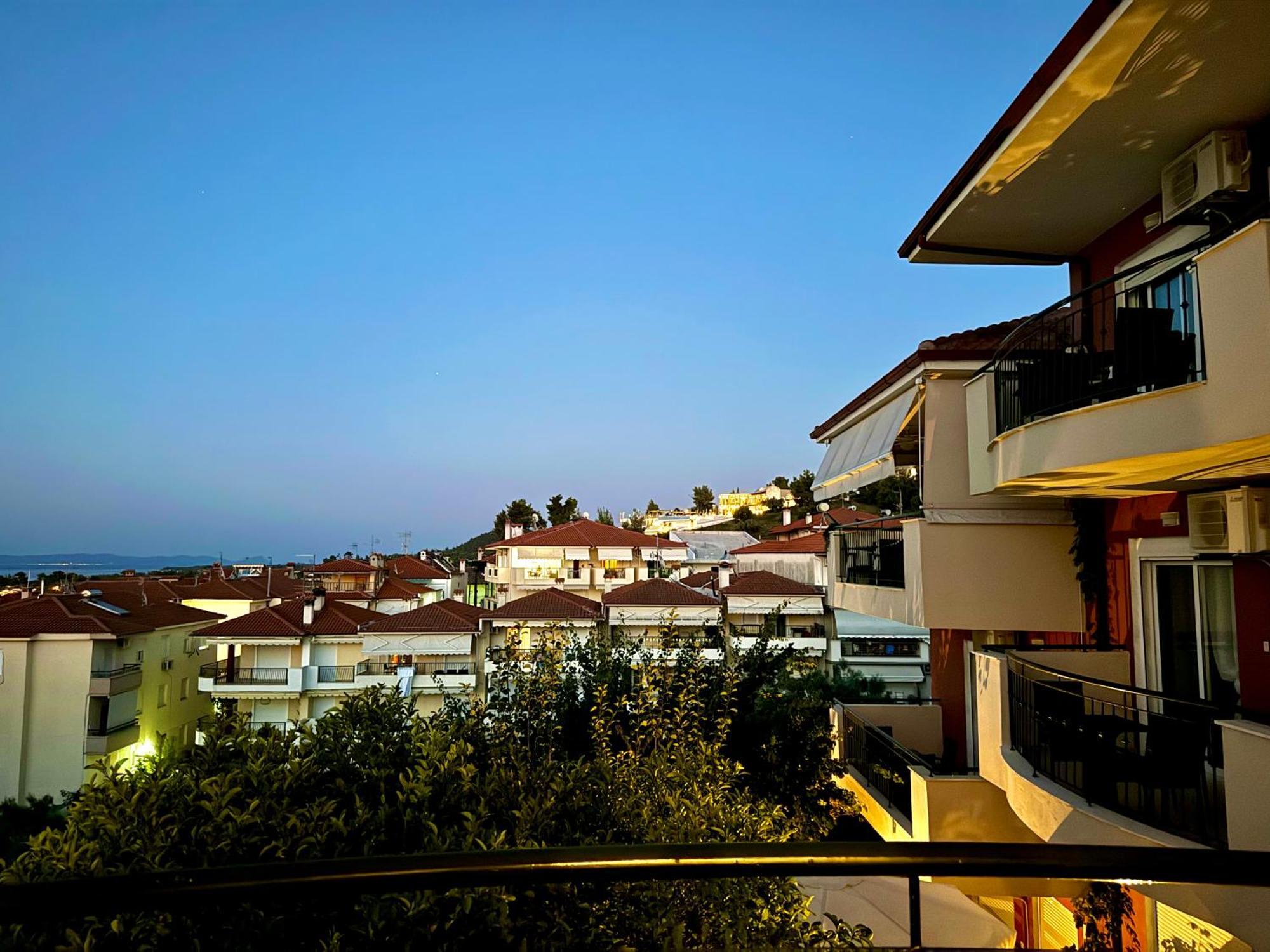 Hotel Sun Sight Pefkochori Exterior photo