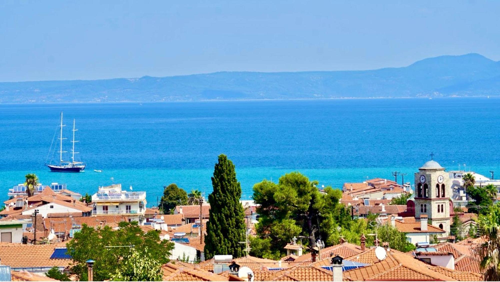 Hotel Sun Sight Pefkochori Exterior photo